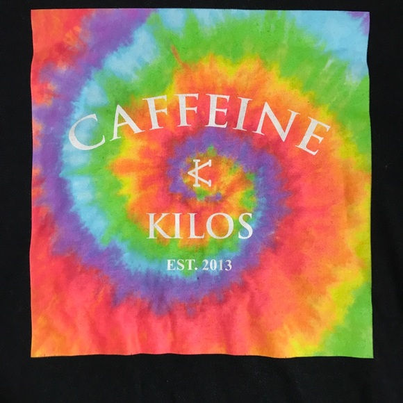 Caffeine and Kilos t shirt - Picture 1 of 2